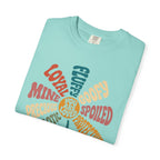 Retro Heartwarming You Are Loved Flower Graphic T-Shirt