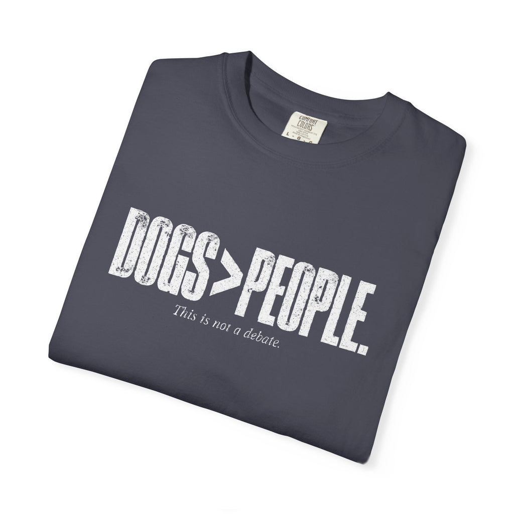 Dogs Over People T-Shirt