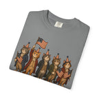 Patriotic Cats 250th Anniversary T-Shirt