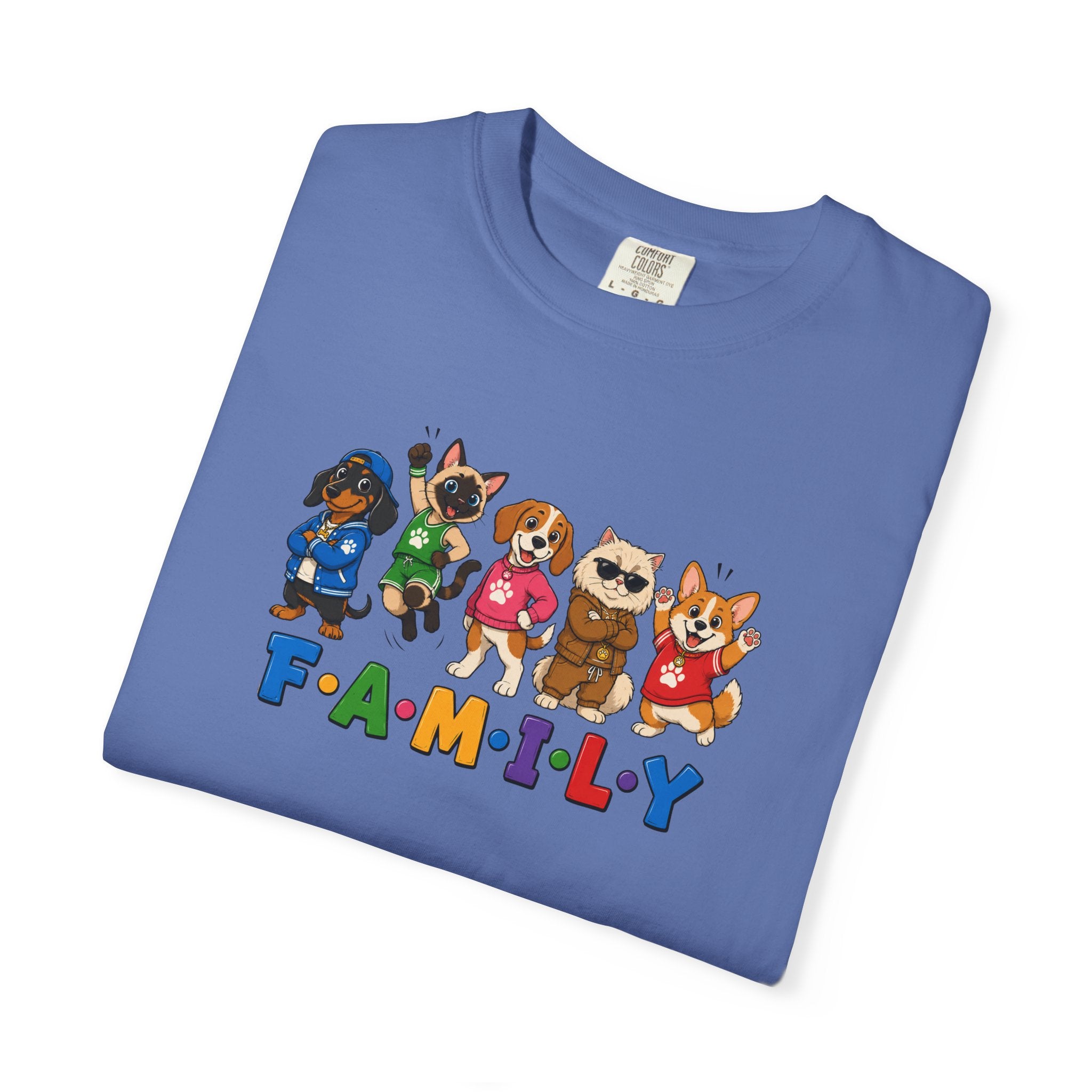 Family Dogs T-Shirt