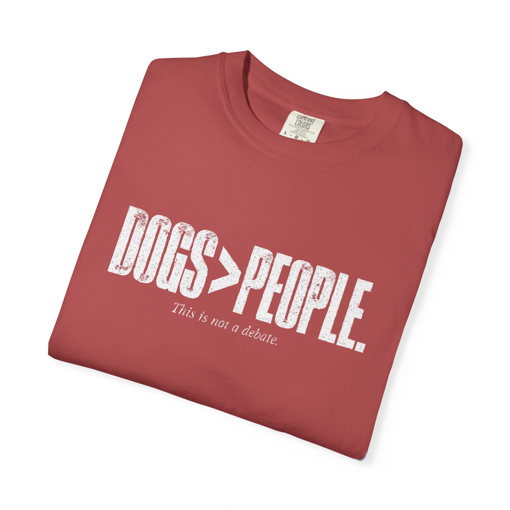 Dogs Over People T-Shirt
