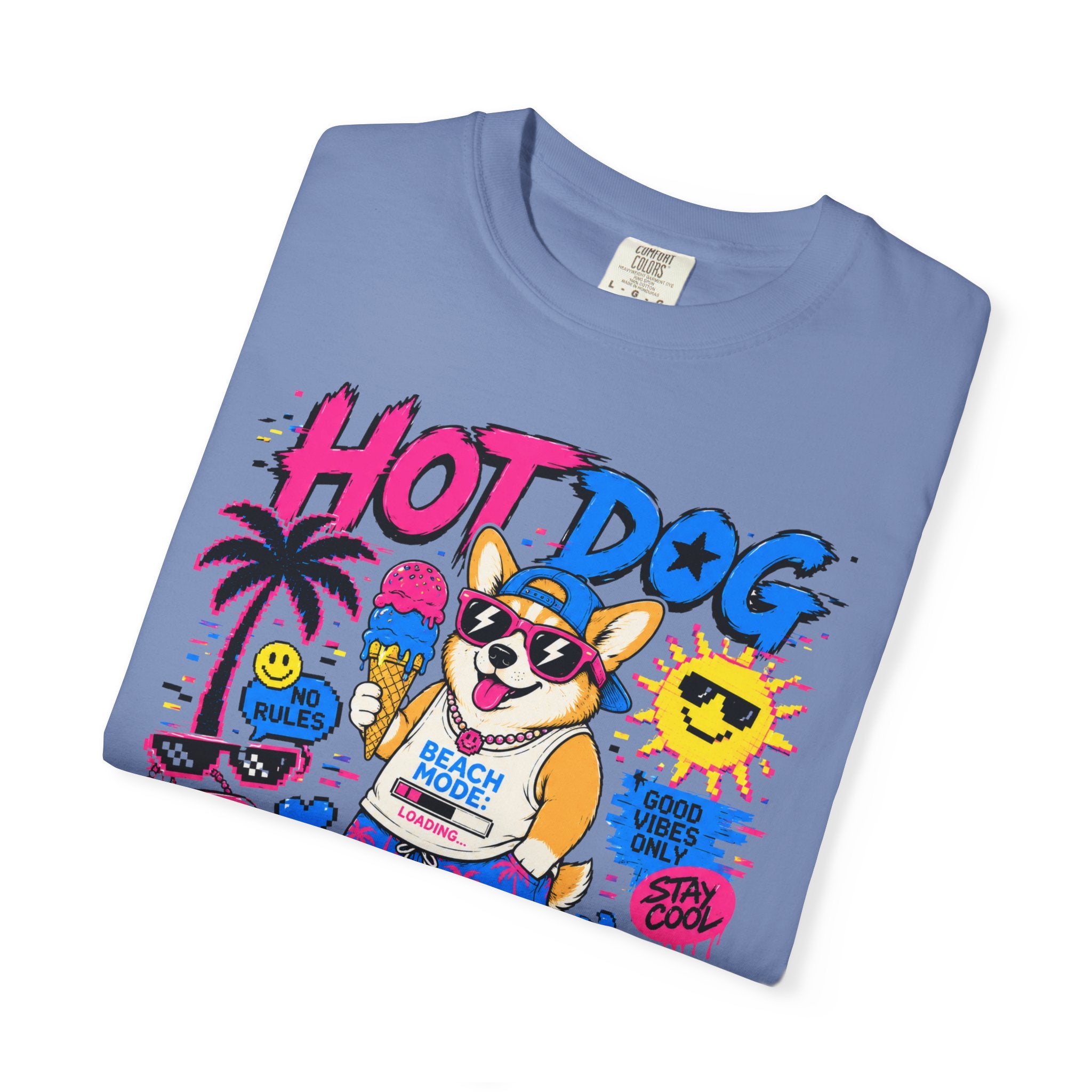 Hot Dog Summer T‑Shirt