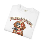 Freedom Patriotic Dog T-Shirt