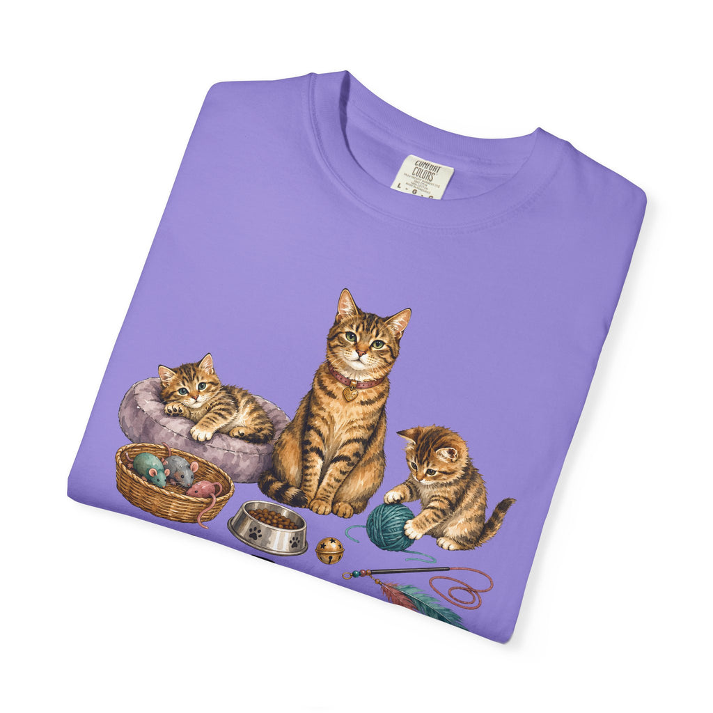 Favorite Cat Mom T-Shirt
