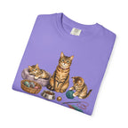 Favorite Cat Mom T-Shirt