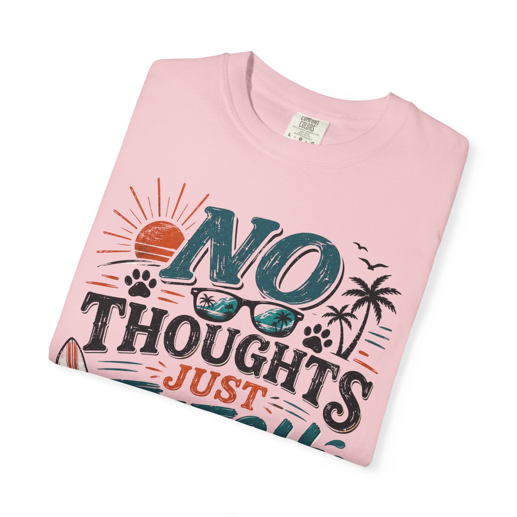 No Thoughts Just Fetch T-Shirt