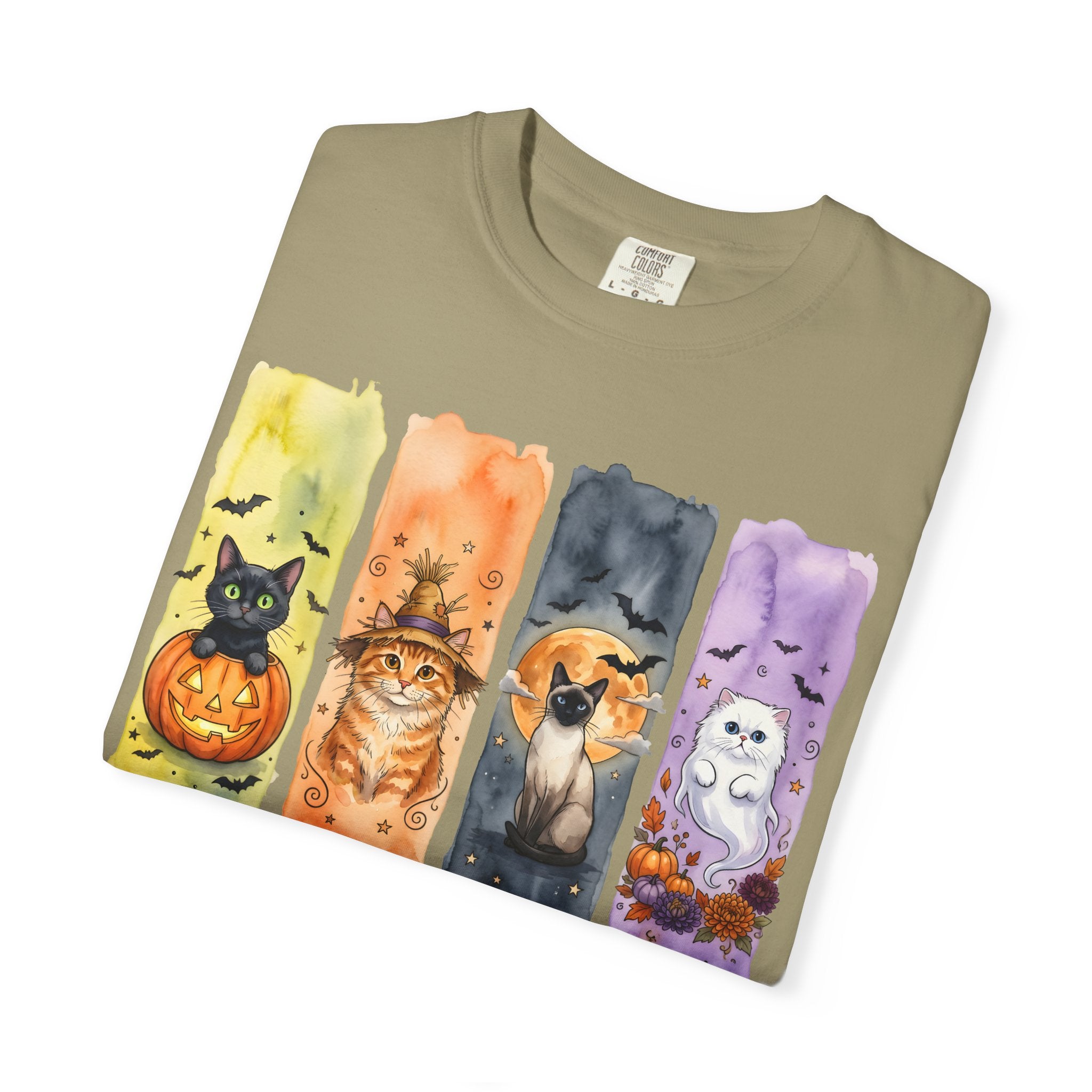 Halloween Cats T‑Shirt