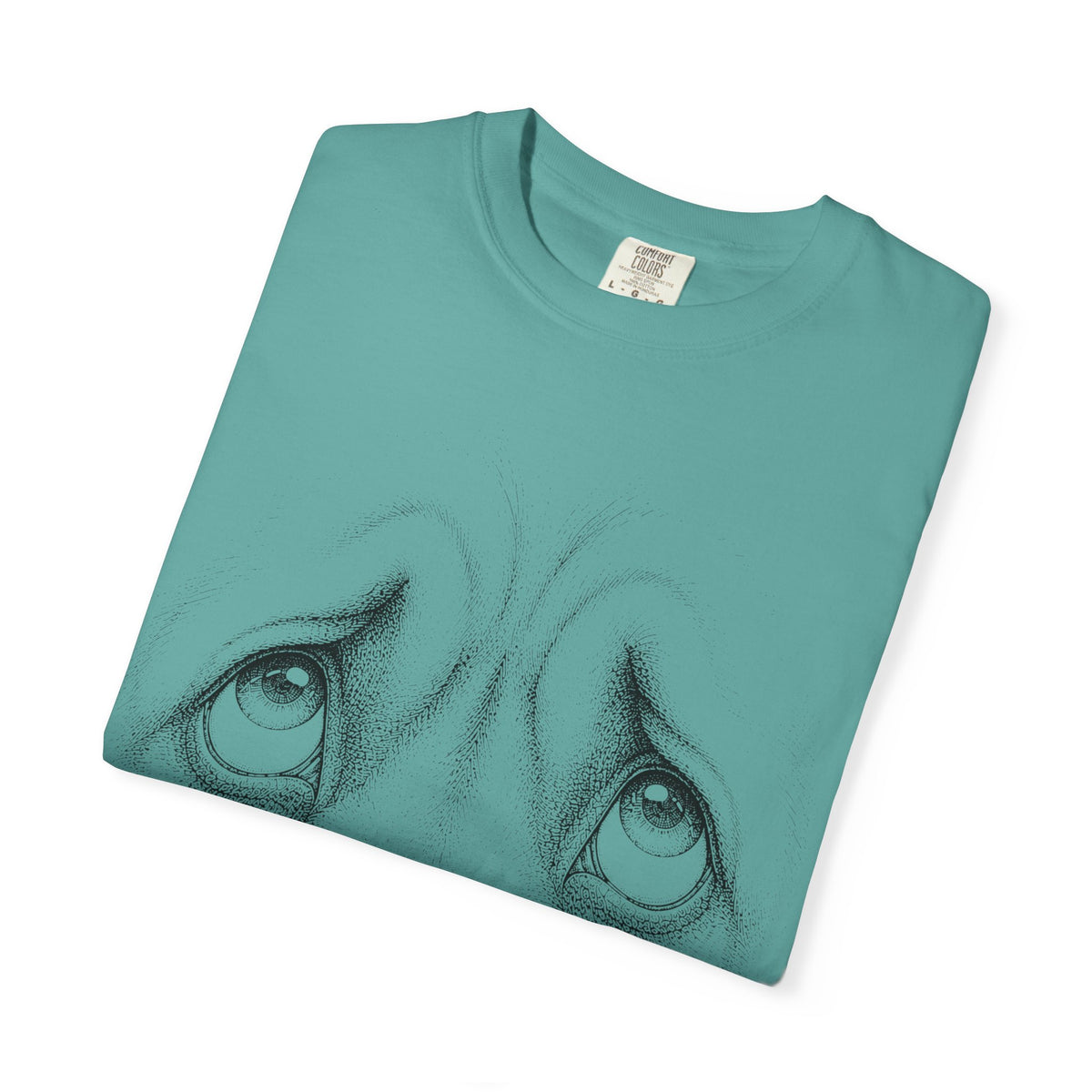 Guilty Eyes Dog T-Shirt