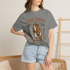 Senior Dog Cowboy  T-Shirt