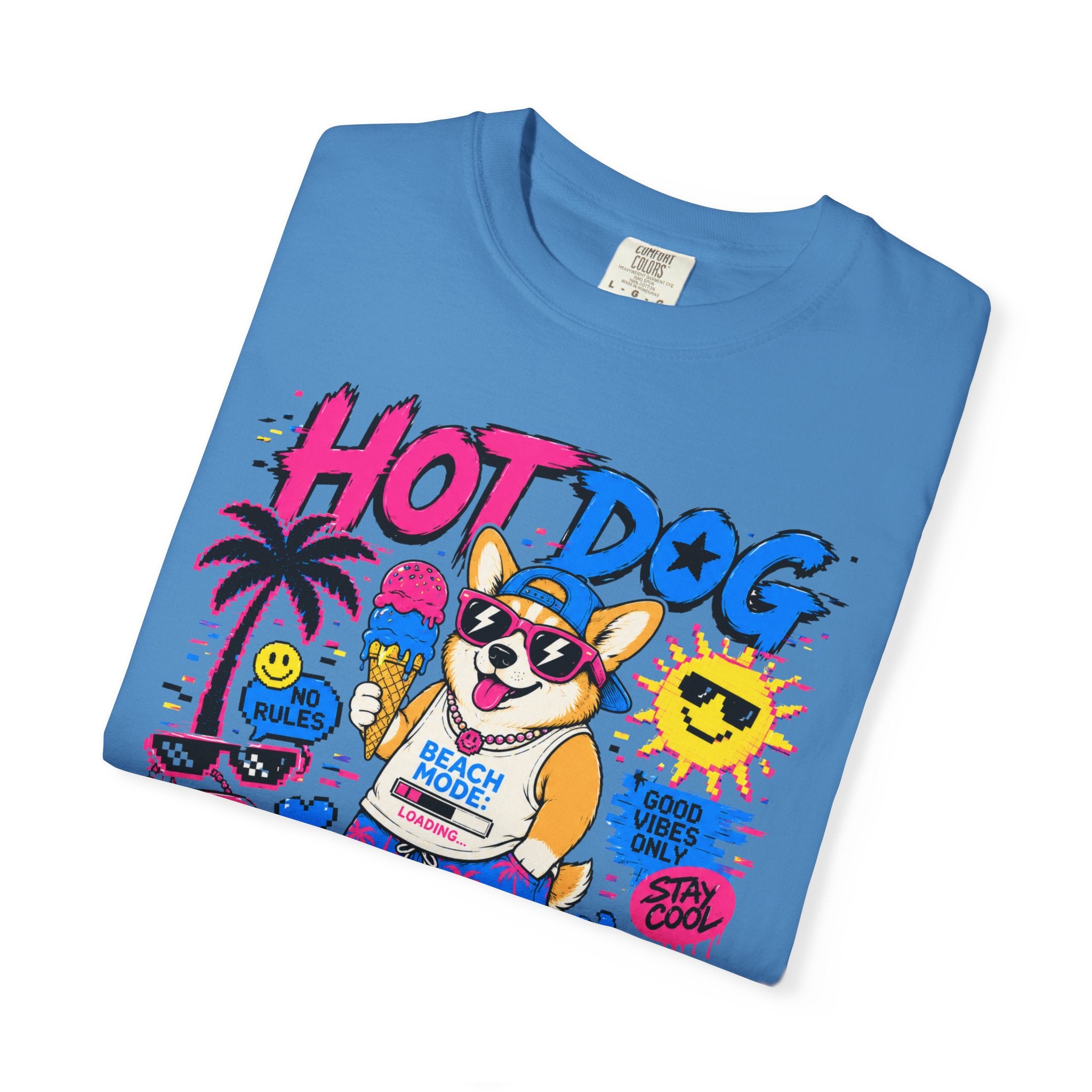 Hot Dog Summer T‑Shirt