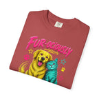 Fur-ociously Loved-Dog & Cat Graphic T-Shirt