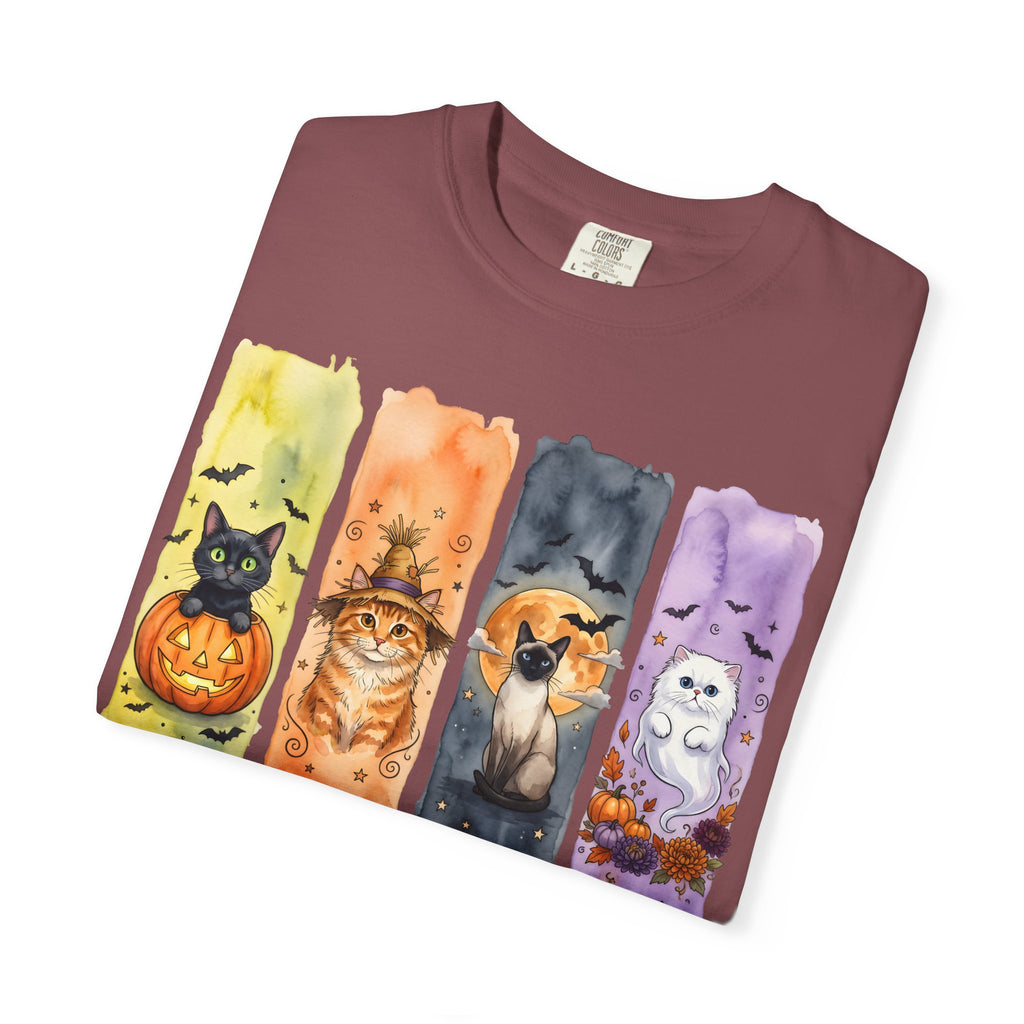 Halloween Cats T‑Shirt