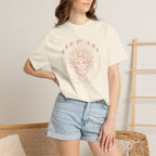 Celestial Sun & Moon Phases Cat T-Shirt