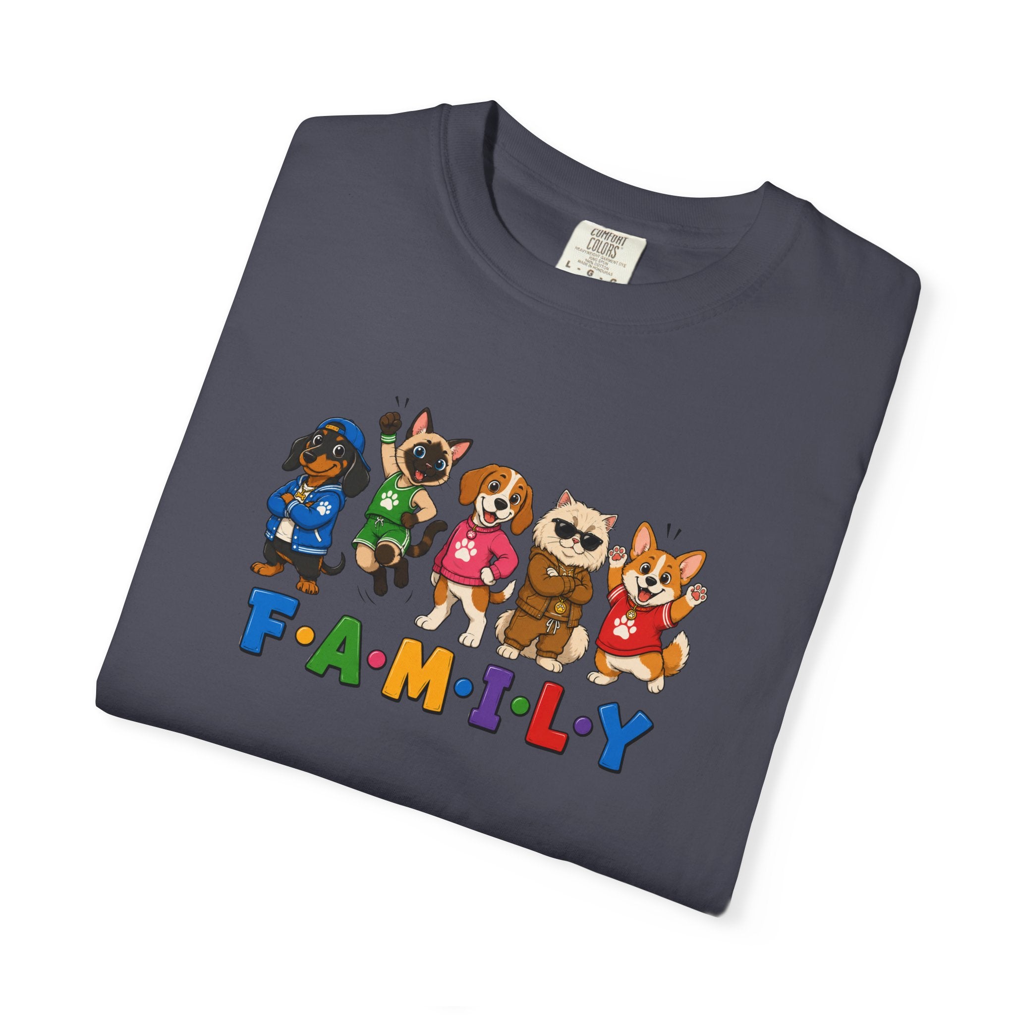 Family Dogs T-Shirt