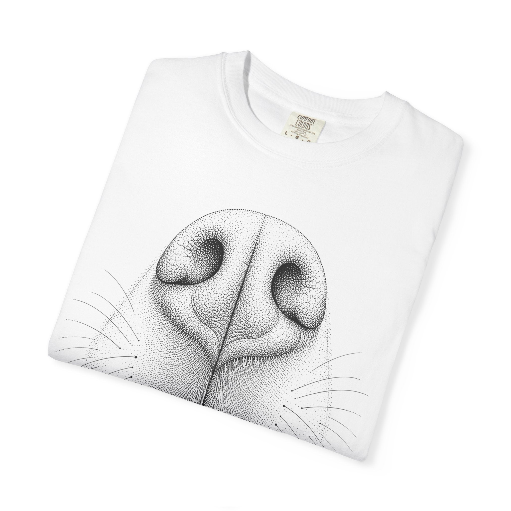 Dog Nose Graphic T-Shirt