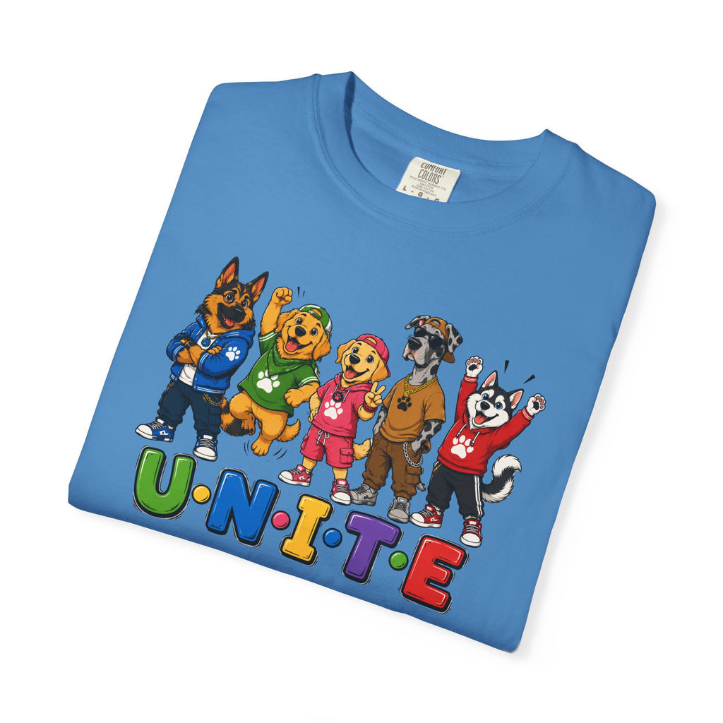 Unite  Dogs T-Shirt
