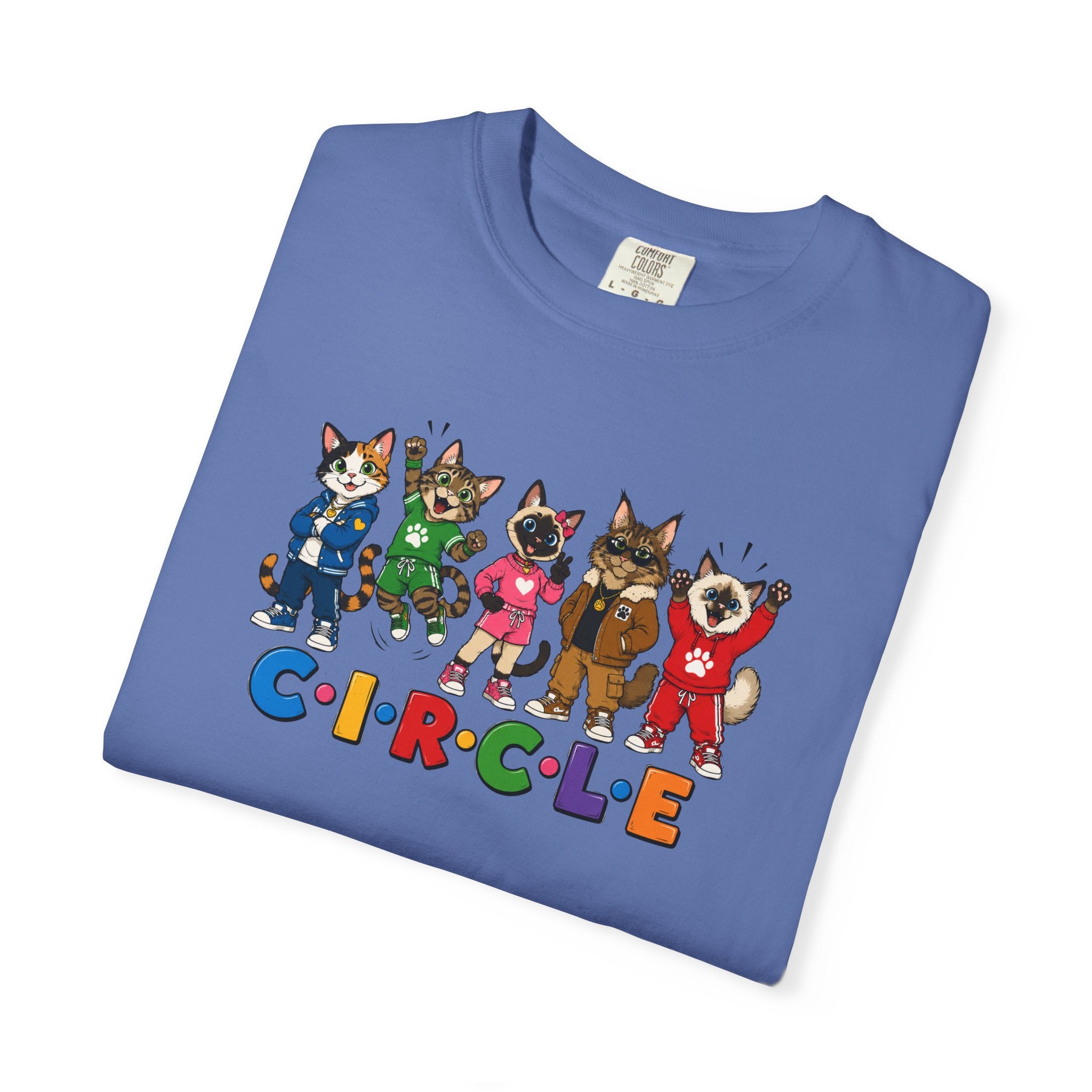 Circle Cats T-Shirt