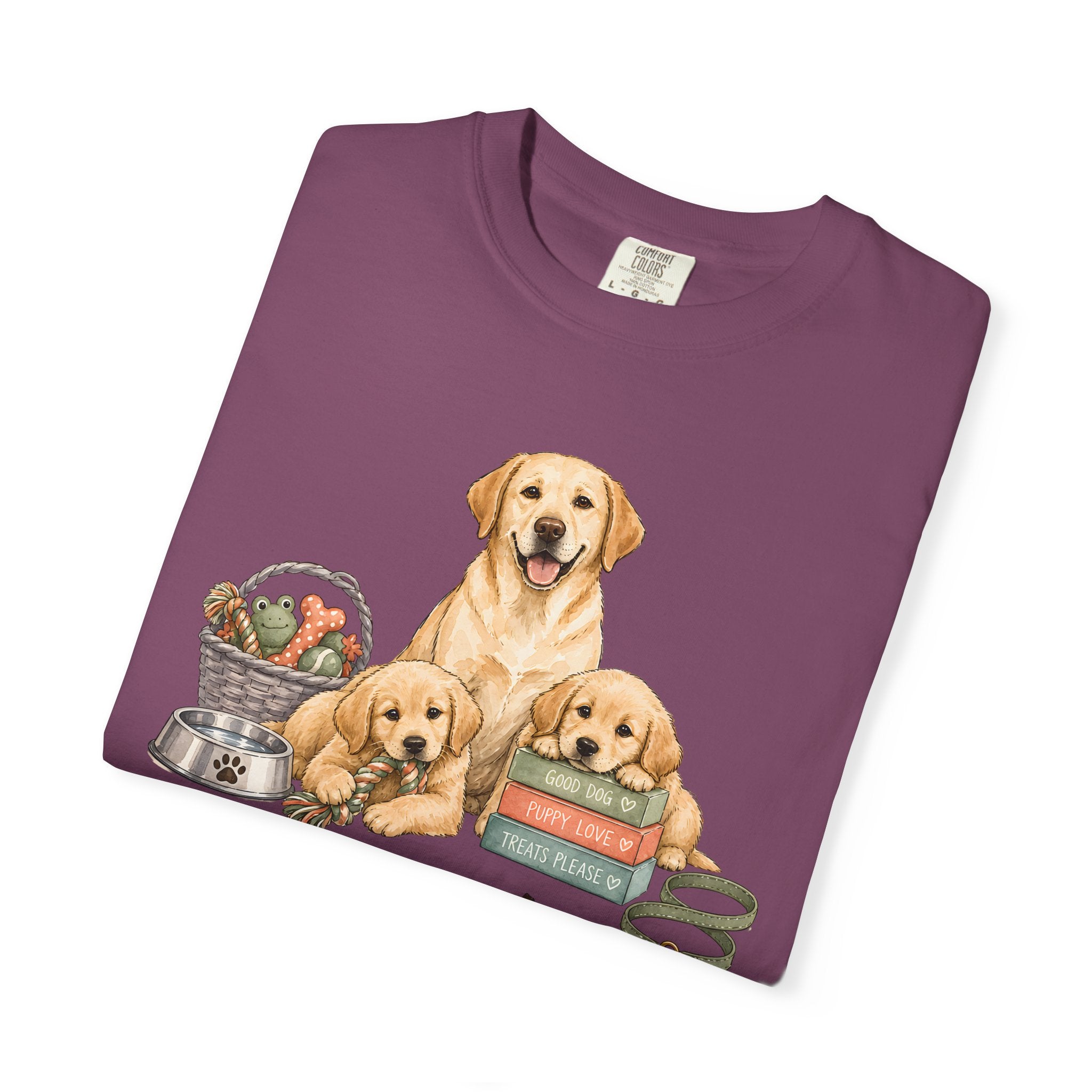 Superpower Dog Mom T-Shirt