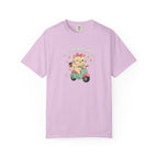 Off to Regulate Emotions Cat Scooter T-Shirt