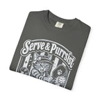 Pickle Ball Serve & Purrsist Cat T-Shirt