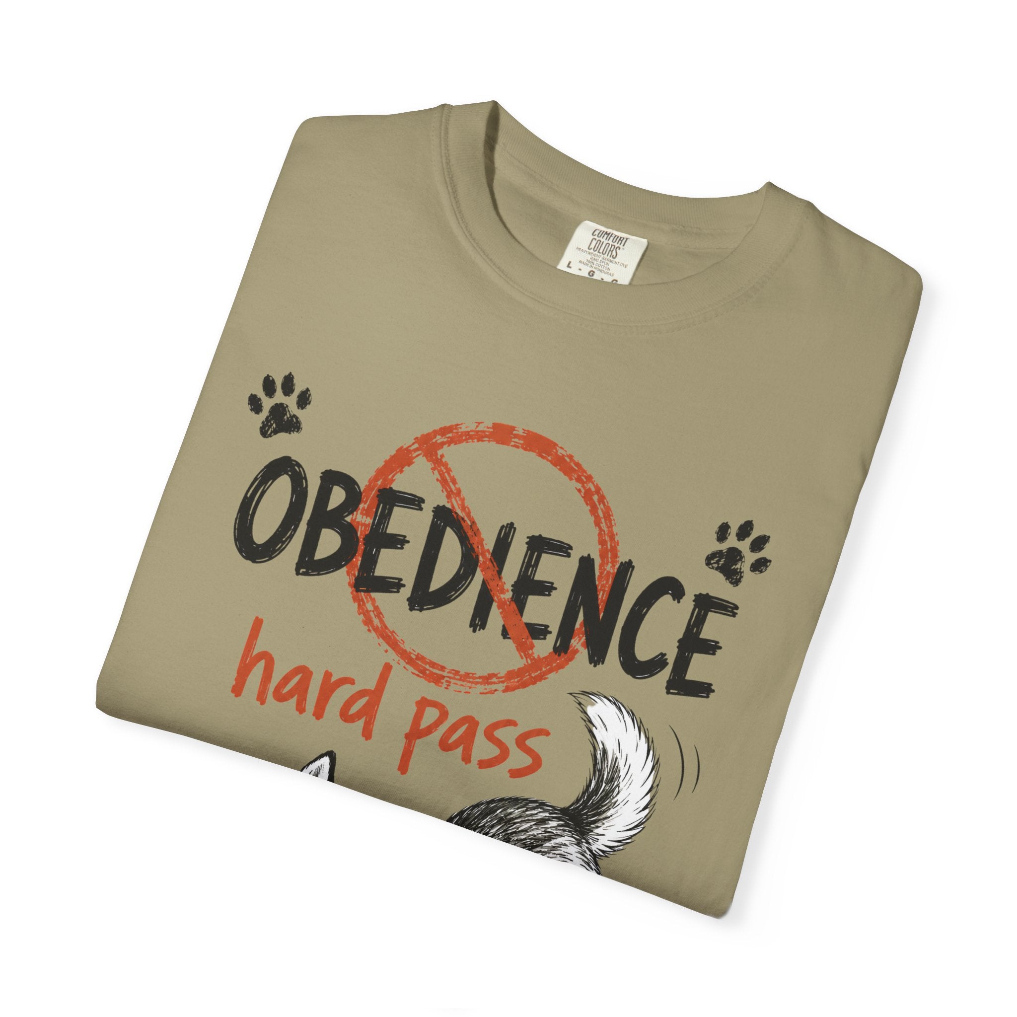 Playful Husky Graphic Dog T-Shirt