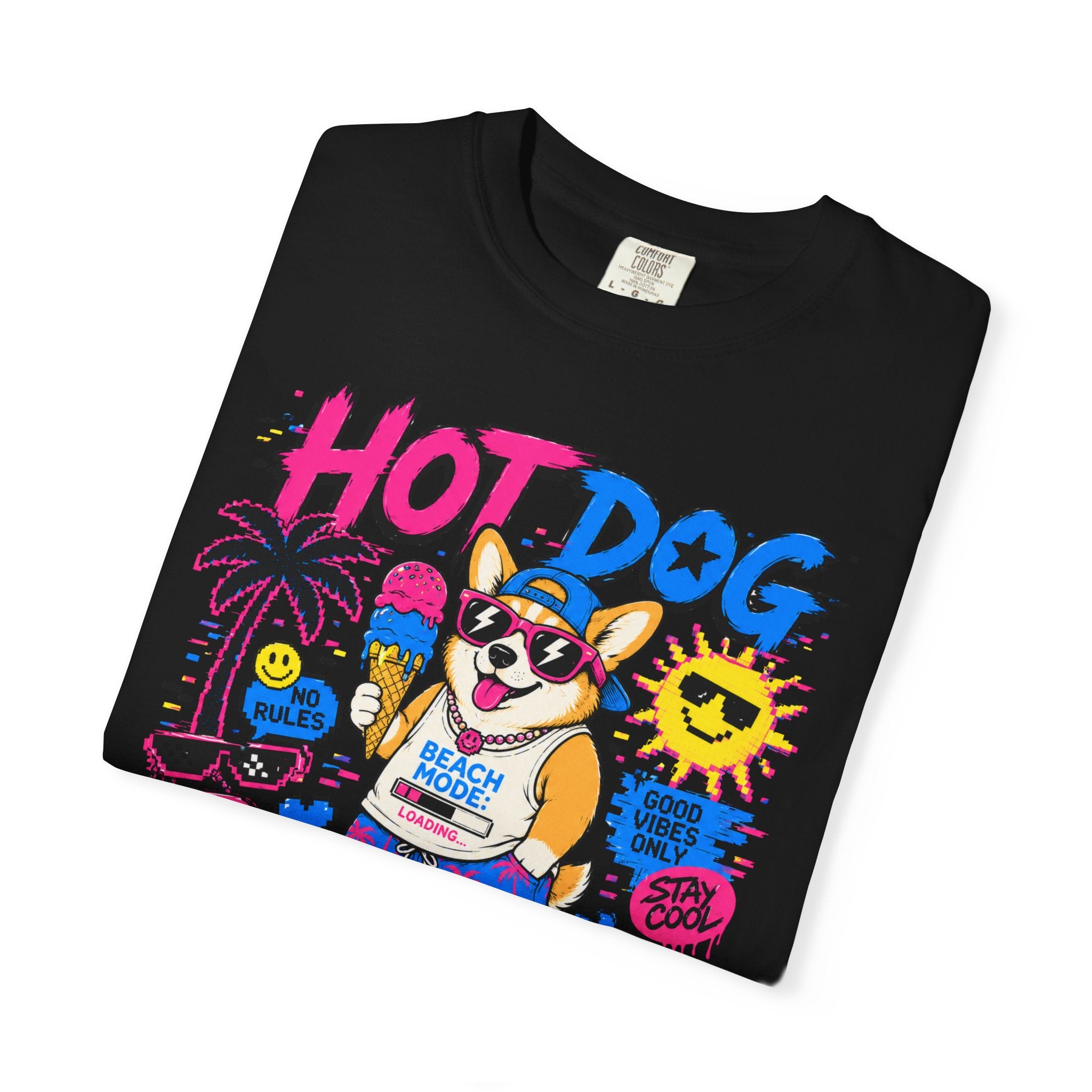 Hot Dog Summer T‑Shirt