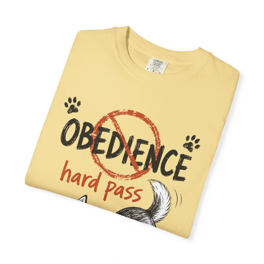 Playful Husky Graphic Dog T-Shirt