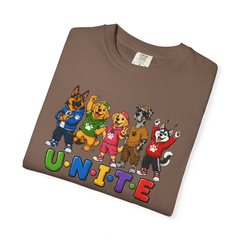 Unite  Dogs T-Shirt