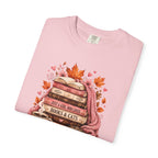 Just a Girl, Who Loves Books & CatsT-Shirt
