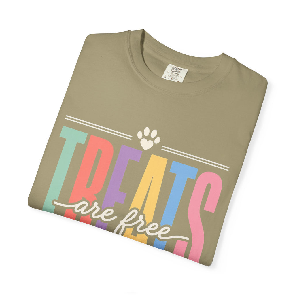 Treats Are Free T-Shirt — 'Sprinkle Them Everywhere' Pet Lover Tee