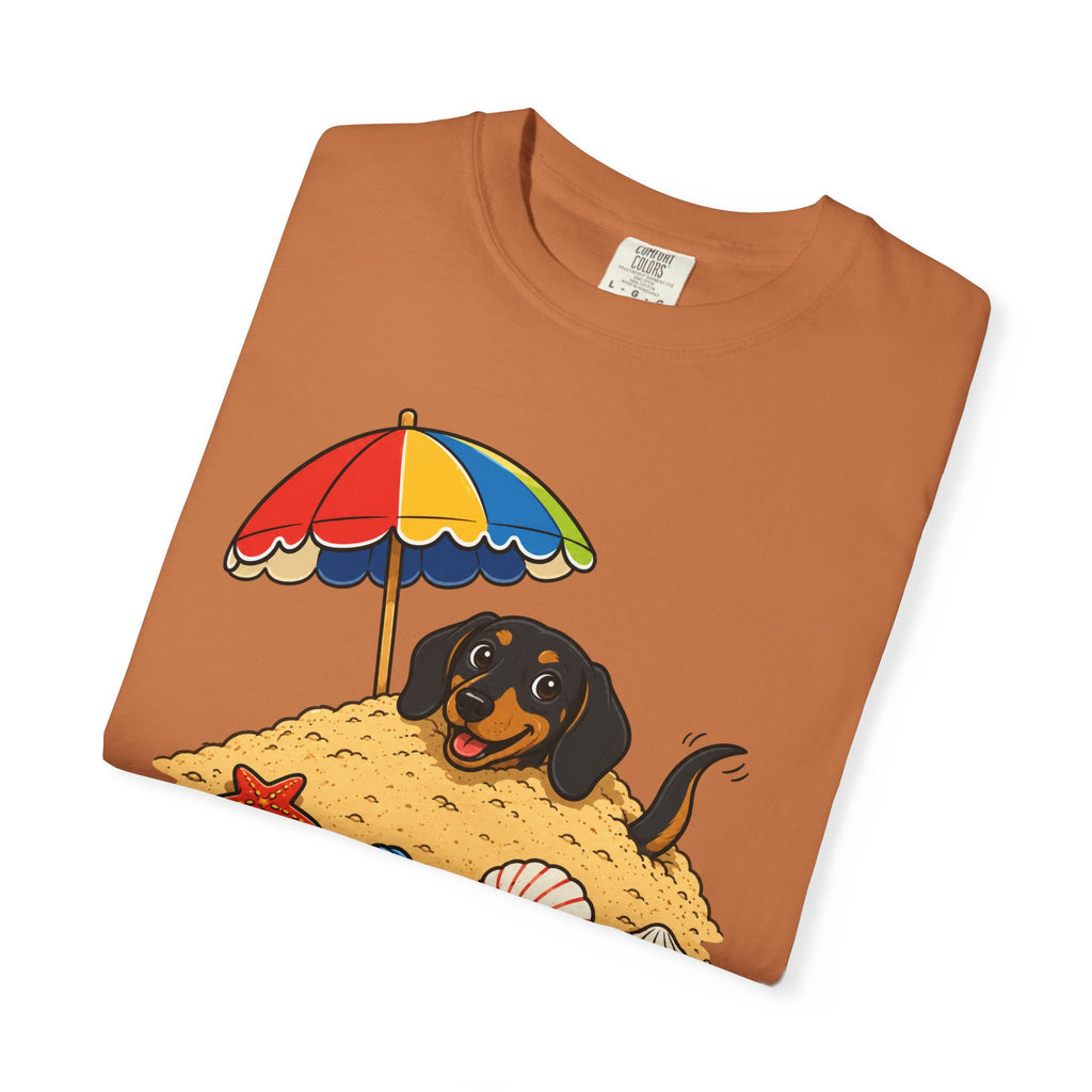 Beach Dachshund T-Shirt