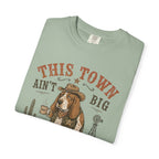 Senior Dog Cowboy  T-Shirt