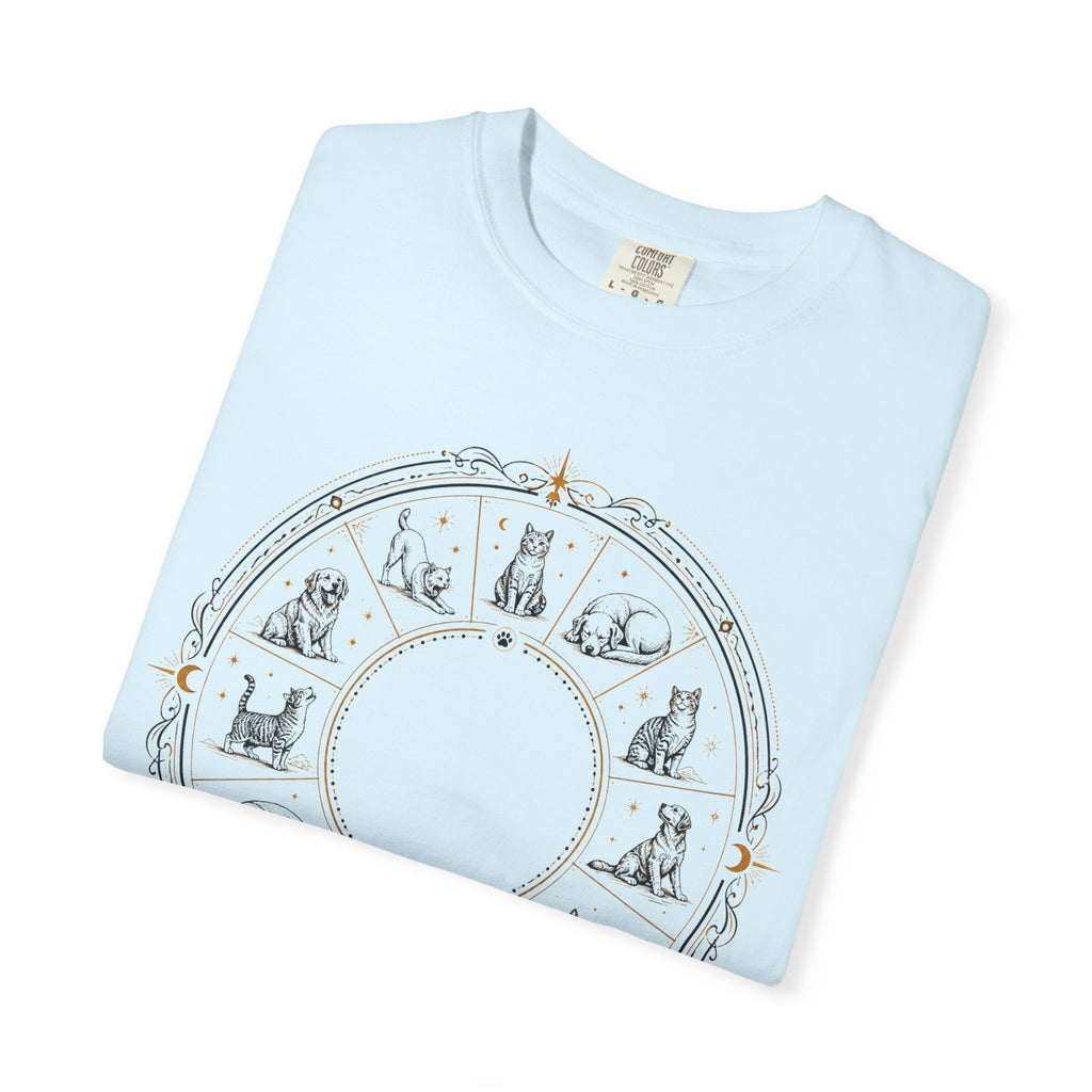 Astrology Cat Zodiac  T-Shirt