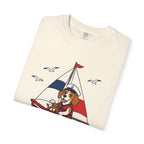 Sailboat Dog T-Shirt