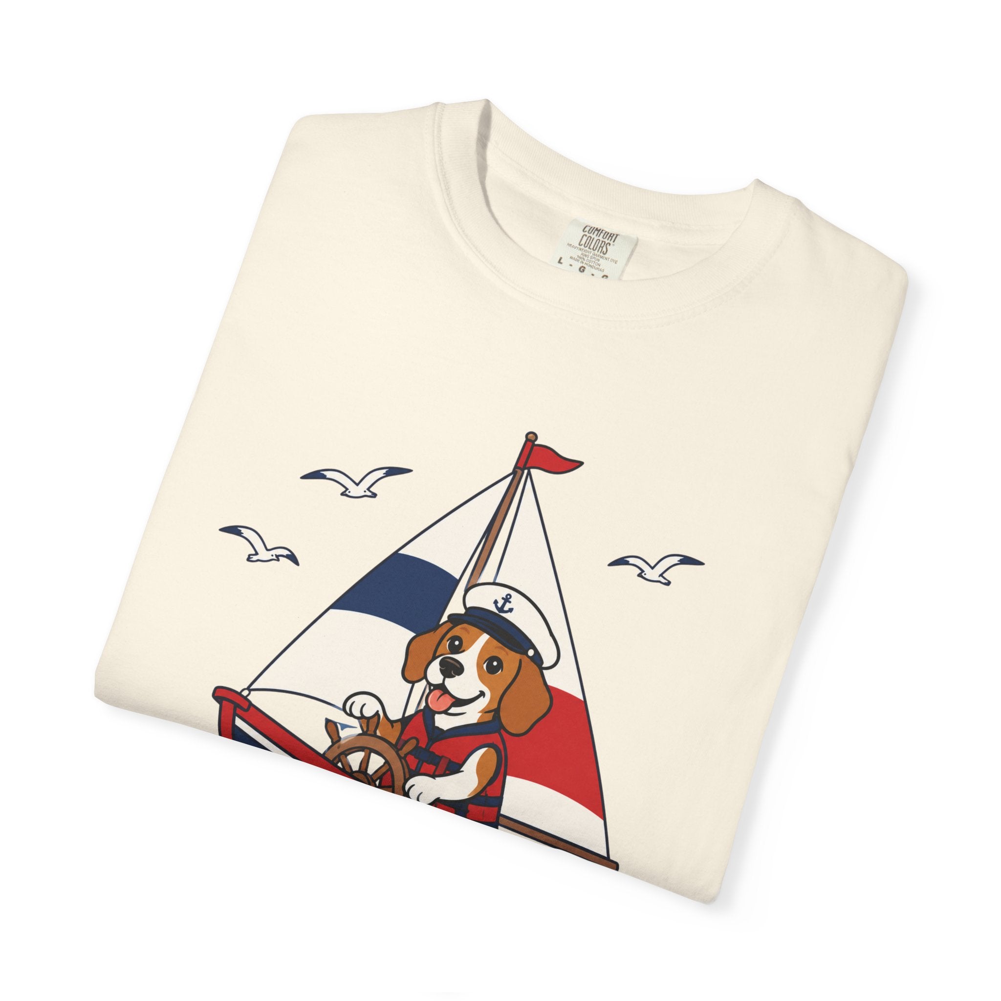 Sailboat Dog T-Shirt