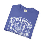 Pickle Ball Serve & Purrsist Cat T-Shirt