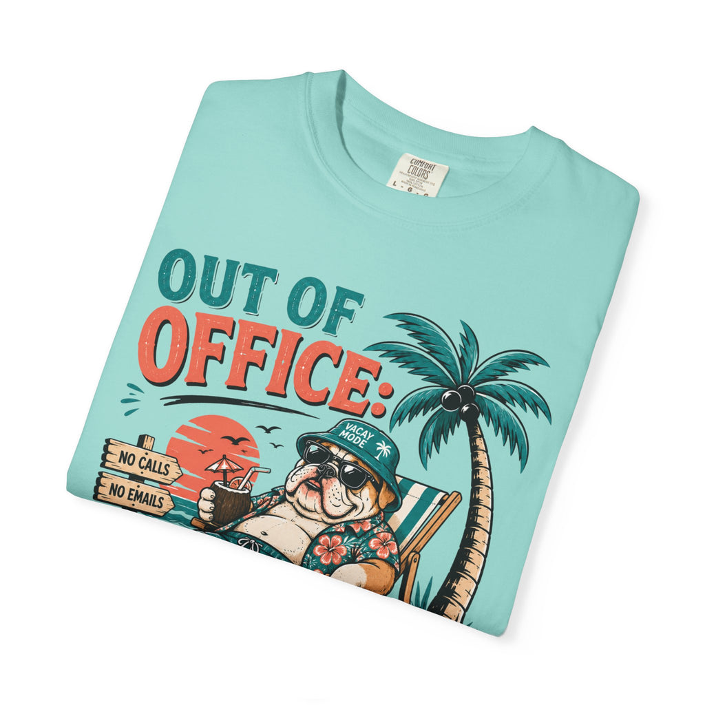 Out of Office Dog T-Shirt