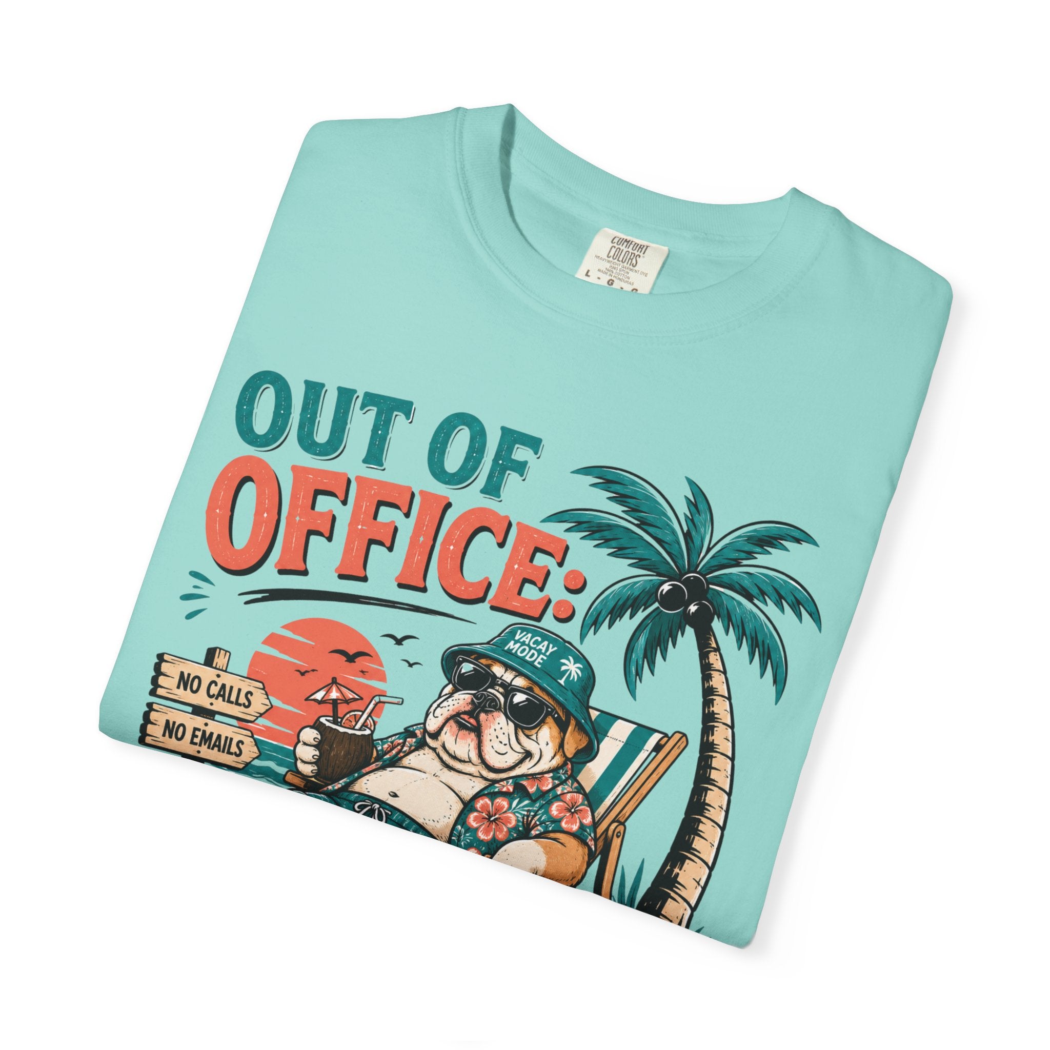 Out of Office Dog T-Shirt