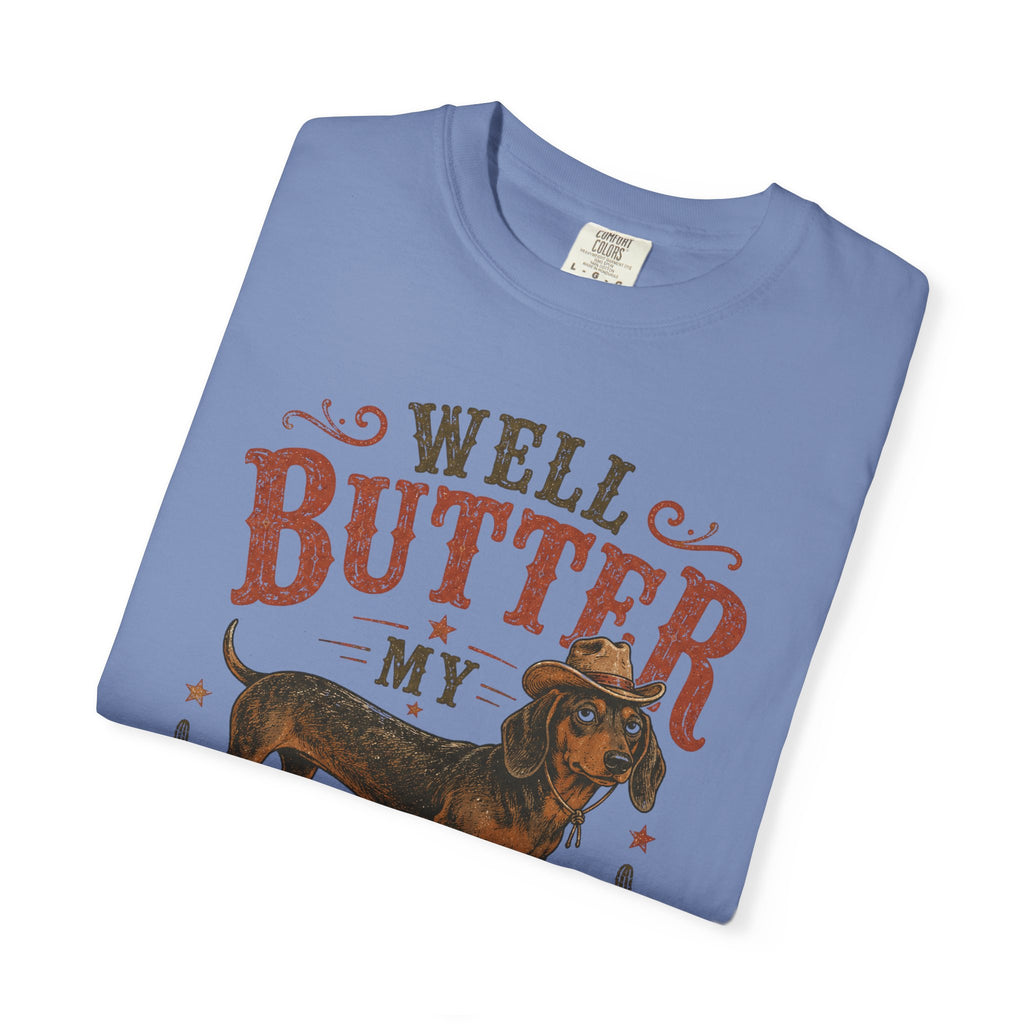 Cowboy Sausage Dog T-Shirt