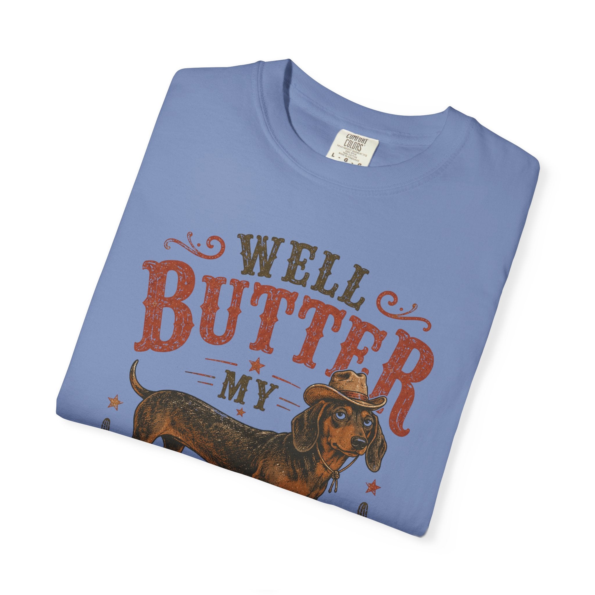 Cowboy Sausage Dog T-Shirt