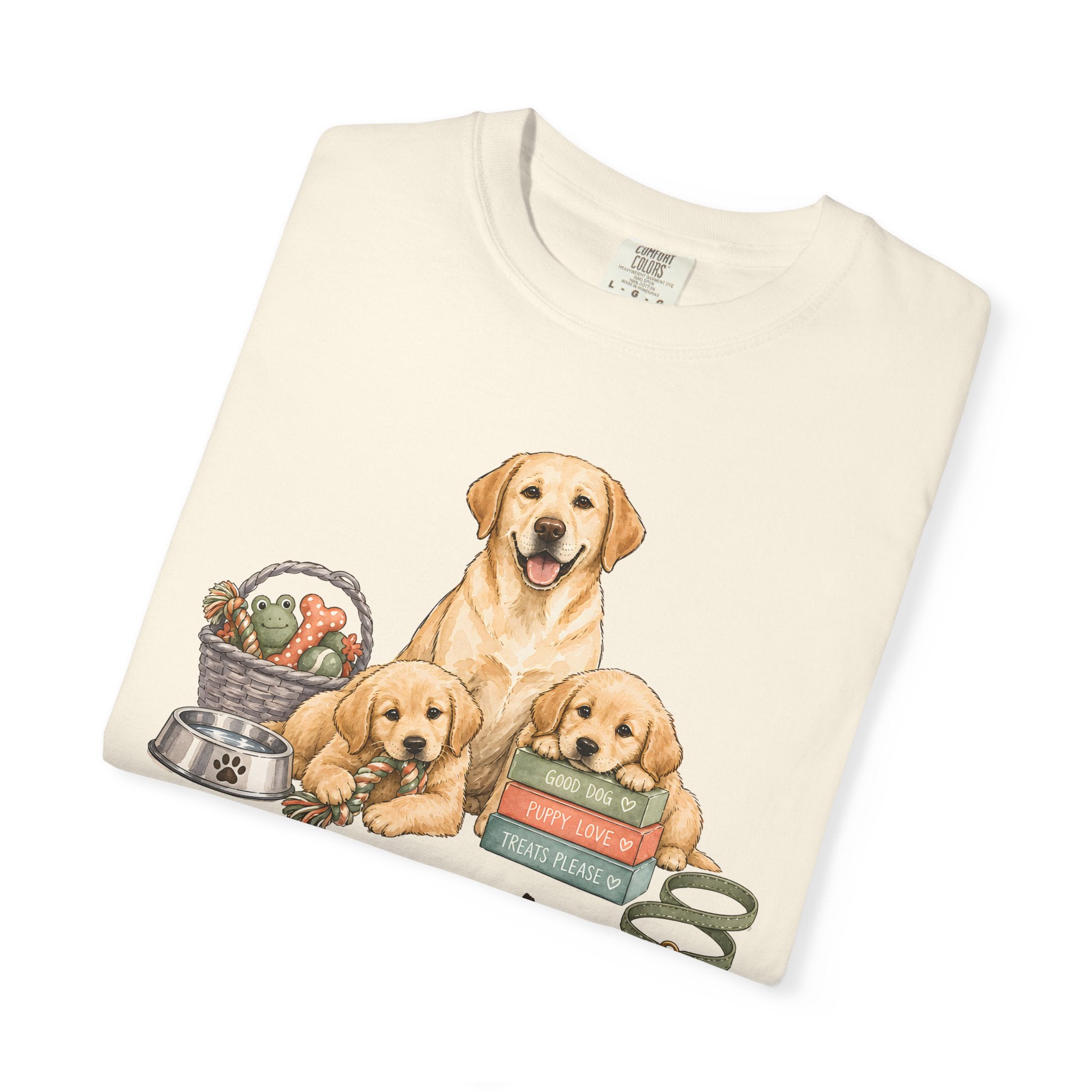 Superpower Dog Mom T-Shirt