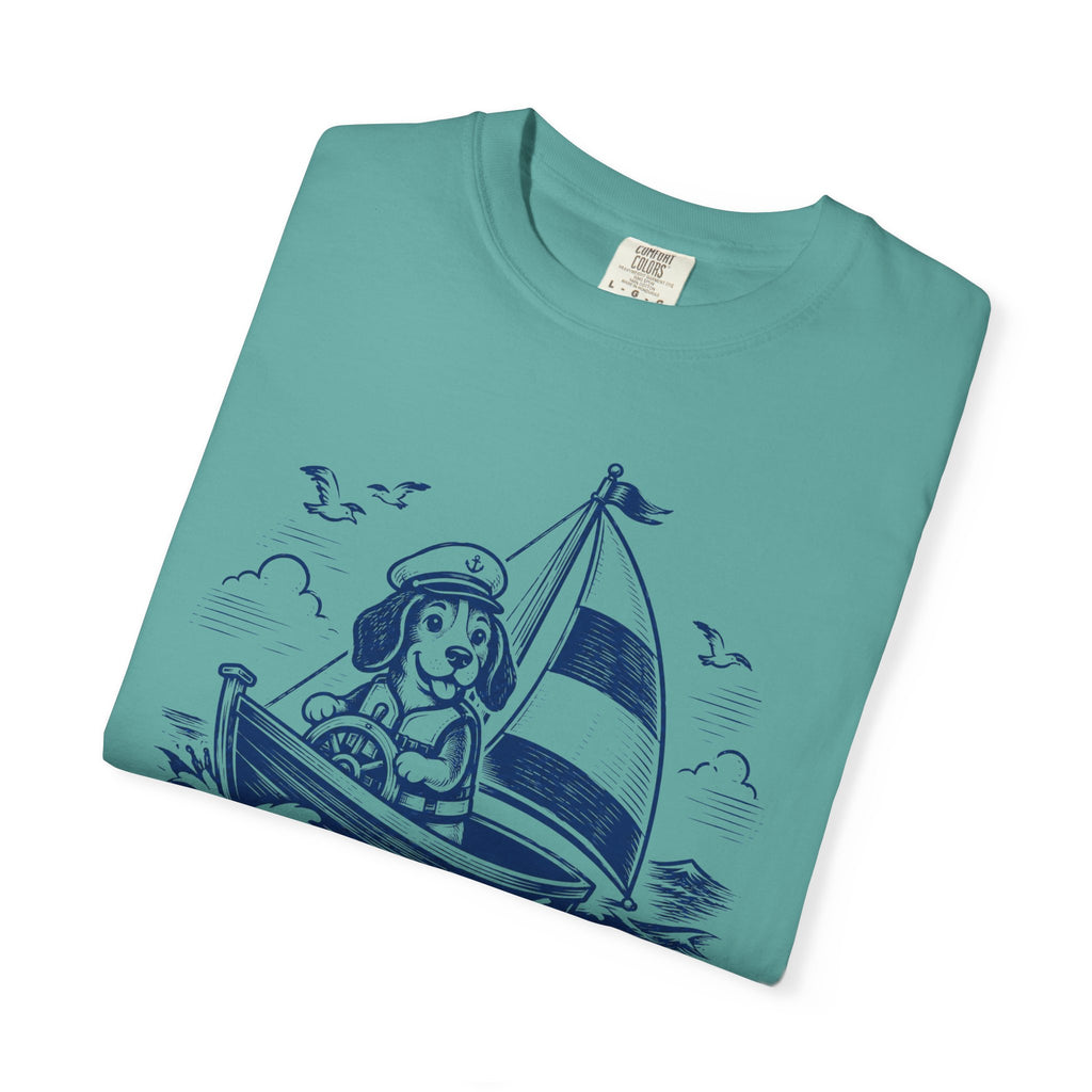 Sailboat Pup T-Shirt