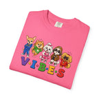 VIBES Dogs Graphic T-Shirt