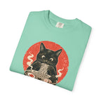 Japanese Neko Bowl Ramen Cat T-Shirt