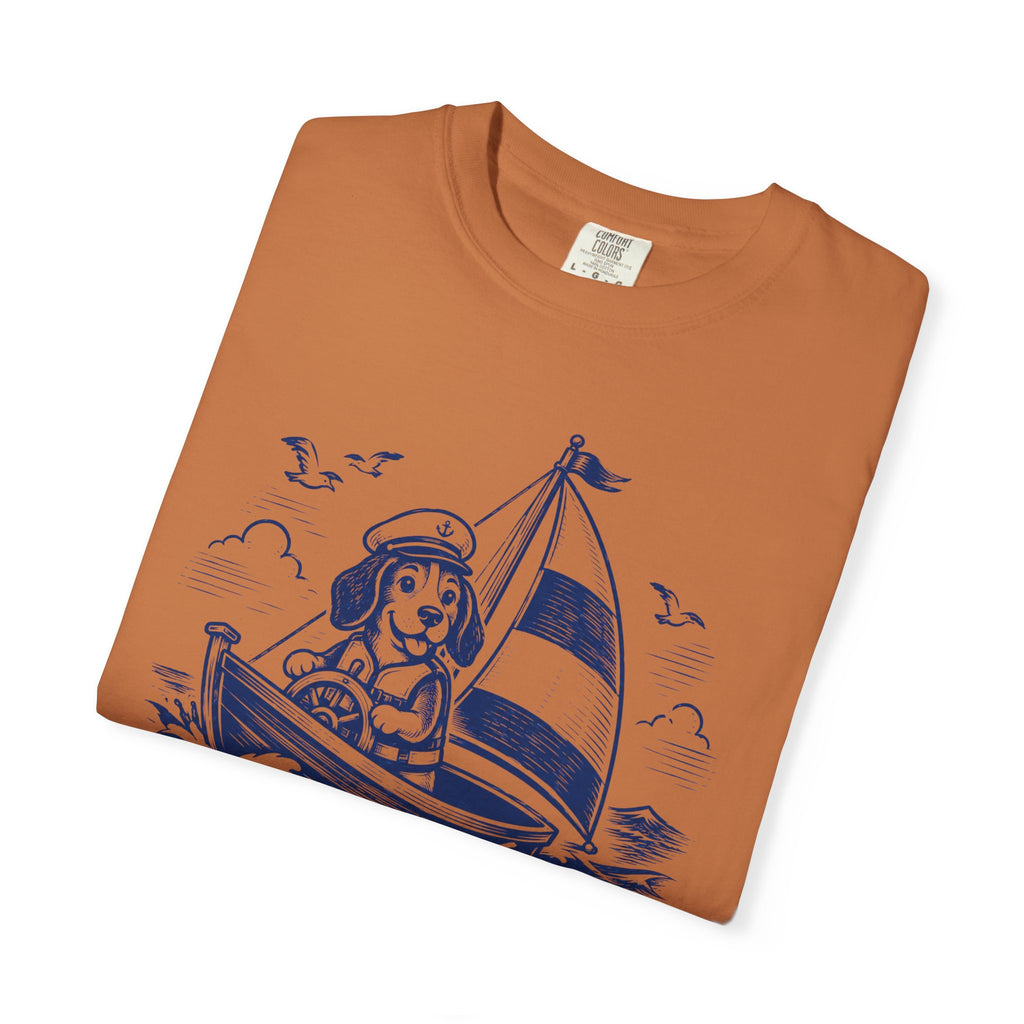 Sailboat Pup T-Shirt