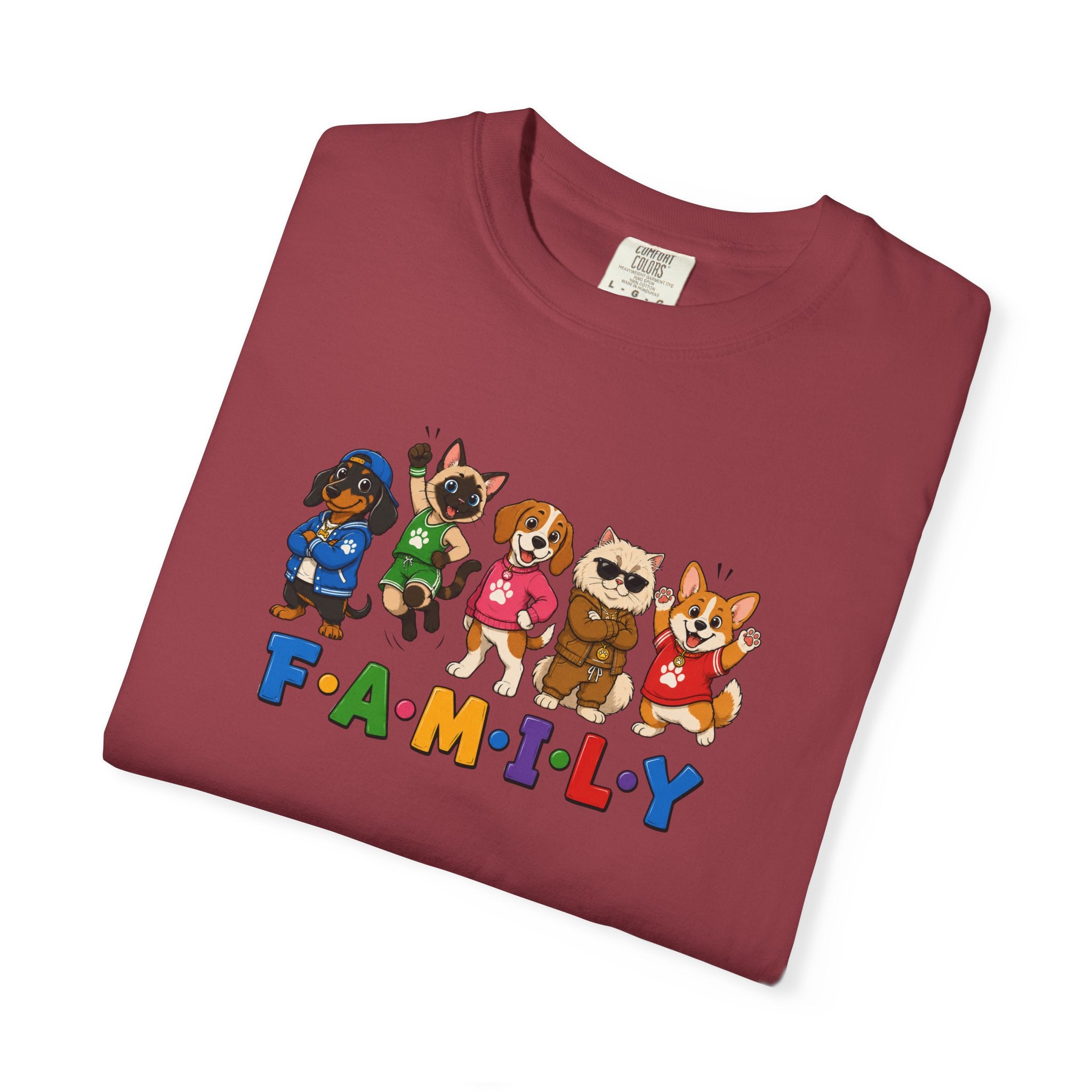 Family Dogs T-Shirt