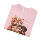 Just a Girl with ADHD Who Loves Books & Dogs T-Shirt