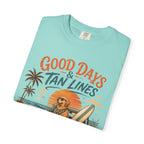 Dog Good Days  Beach T-Shirt