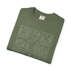 Vintage Tarot Card Dog T-Shirt