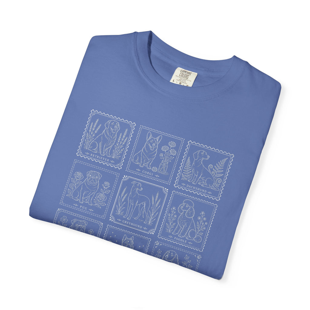 Vintage Tarot Card Dog T-Shirt